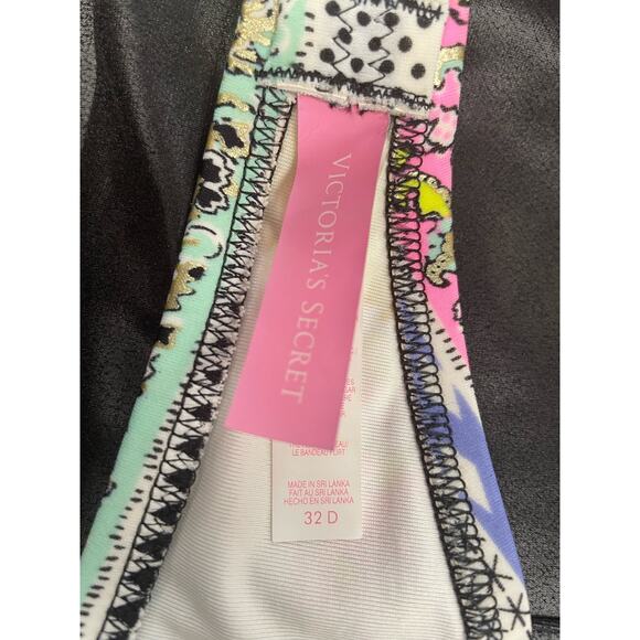 Victoria's Secret strapless underwire push up bikini swimsuit top size 32 D - Picture 6 of 6